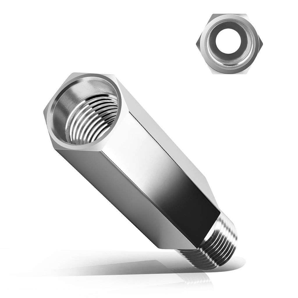 UNC 1 1/4 Kernbohrer Verlängerung 200mm, Bohrverlängerung Aus Aluminiumlegierung, Universell Bohrstange Kernbohrstange für Erweiterung Bohrtiefe