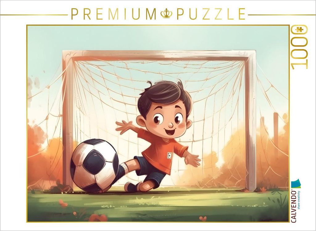 CALVENDO Puzzle Ein Motiv aus dem Kalender Bilder für Kinder | 1000 Teile Lege-Größe 64x48cm Foto-Puzzle für glückliche Stunden