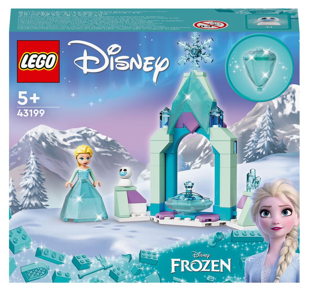 LEGO 43199 LEGO Disney Princess  43199 Elsas Schlosshof Immagine del prodotto 