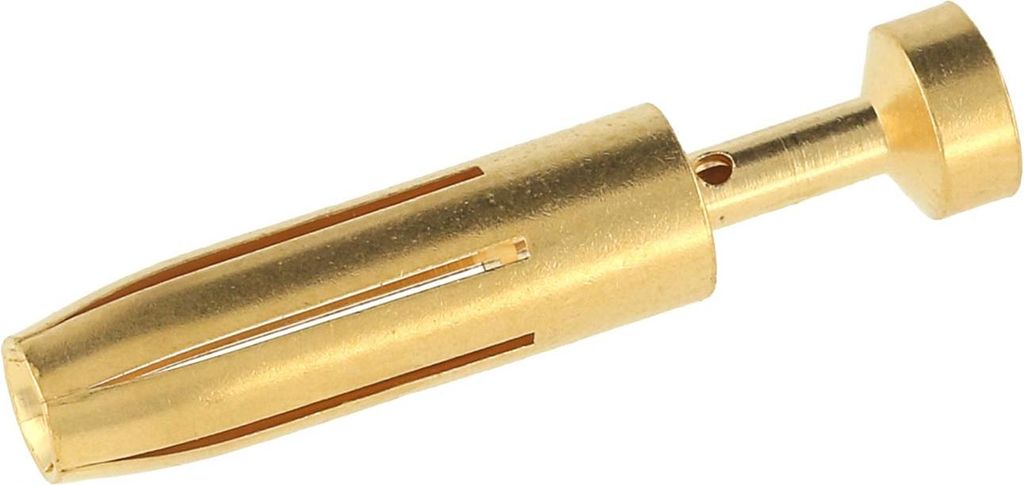 HARTING E-Crimpkontakt Kontaktbuchse (F) 0,14mm² - 0,37mm² AWG26 - AWG22 gold, 1 Stück Werkstoff Kupferlegierung - 1