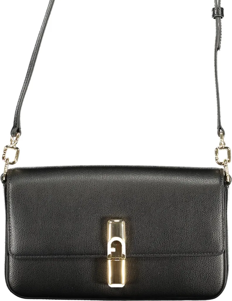 Sac à bandoulière Furla Iride S Nero pour sorties et usage quotidien