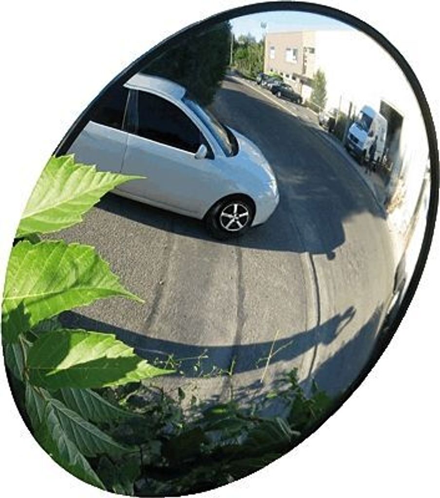 Viso Sicherheitsspiegel Miroir klar