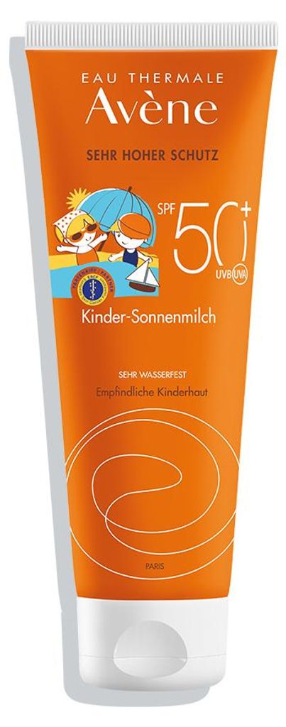 Avène Kinder-Sonnenmilch SPF 50+, 250 ml Creme