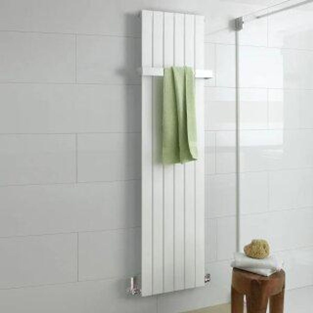 HSK 8644200-08 Alto Designheizkörper Seitenanschluss 450x2000mm Manhattan-Grau