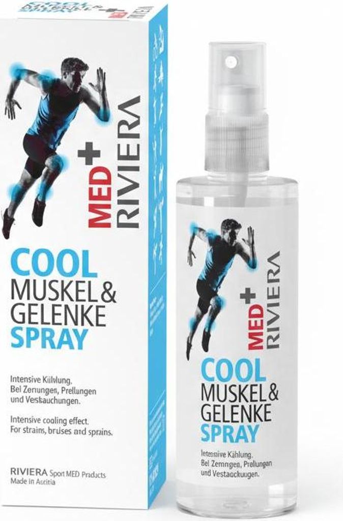 Riviera Med+ Cool Spray 100 ml Produktbild 