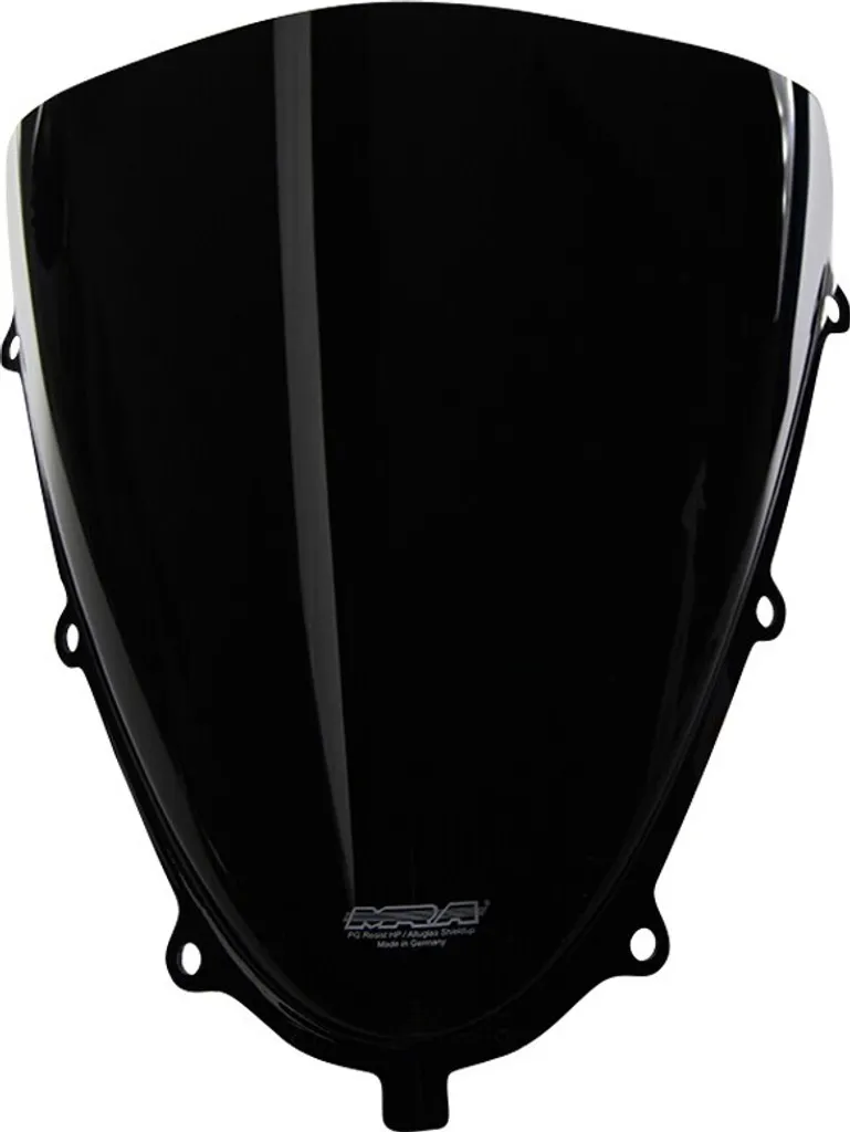 Réduire la Fatigue en GSX-R 125 / 150 avec la Bulle Racing MRA Noire