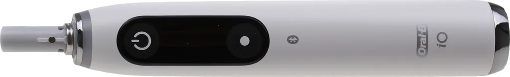 Braun iOM9 Blanc Brosse à Dents iO9 avec 7 Modes et Écran Interactif