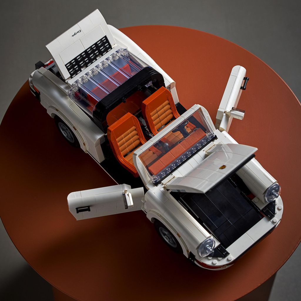 LEGO Icons Porsche 911 Modellauto für Erwachsene, Rennauto Produktbild 6