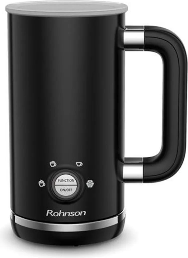 Mousseur à lait automatique pour Cappuccino et Latte Rohnson R-4416
