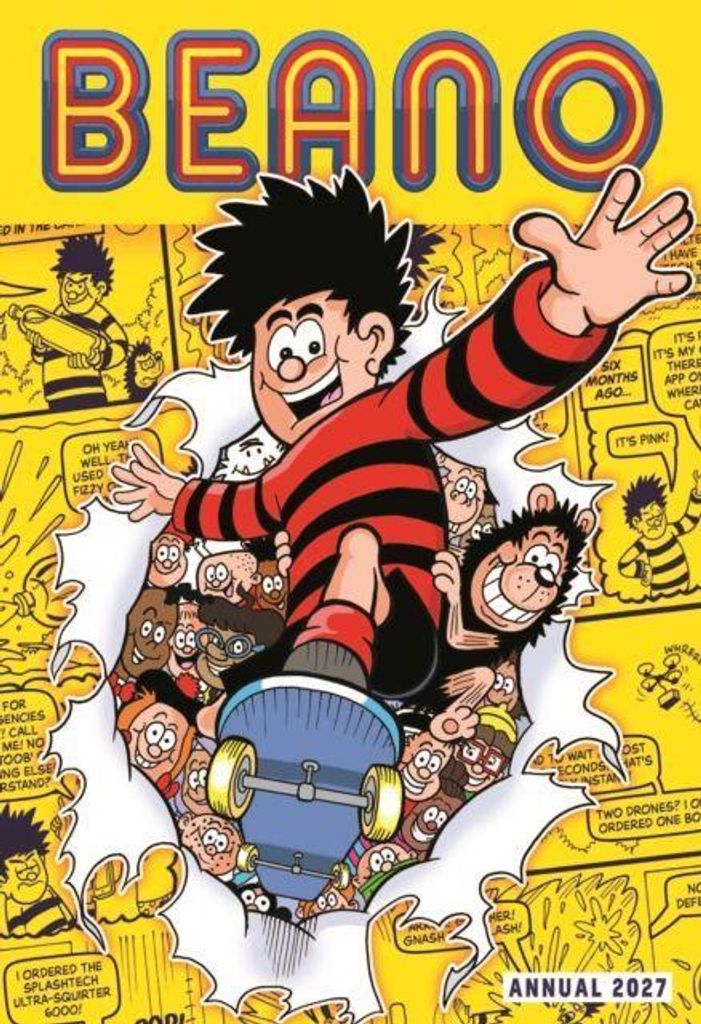 Beano Annual 2027 Produktbild 