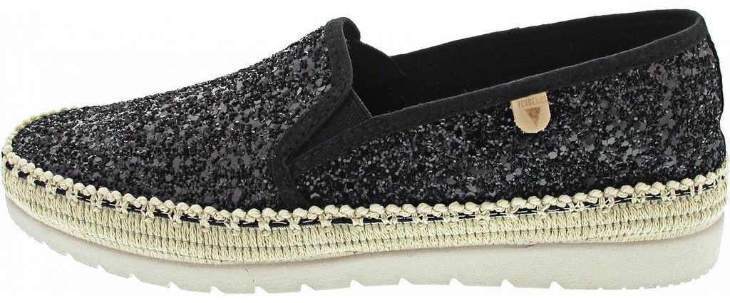 Verbenas Nuria Glitter 0400040568 (37/negro)