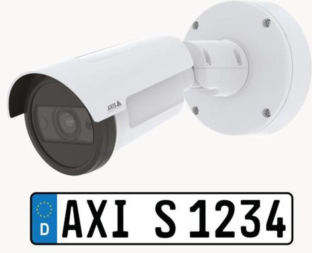 Axis 02811-001 telecamera di sorveglianza Pallottola Immagine del prodotto 