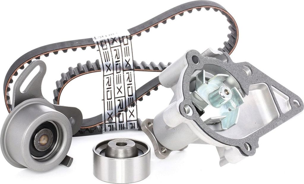 RIDEX 3096W0133 Zahnriemensatz + Wasserpumpe für HYUNDAI GETZ (TB) für KIA RIO II (JB)