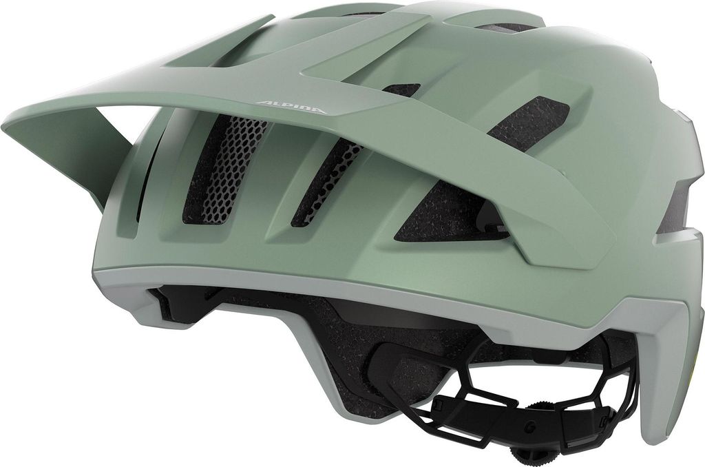 ALPINA TAUNUS MIPS Unisex Fahrradhelm Mountainbikehelm grün L