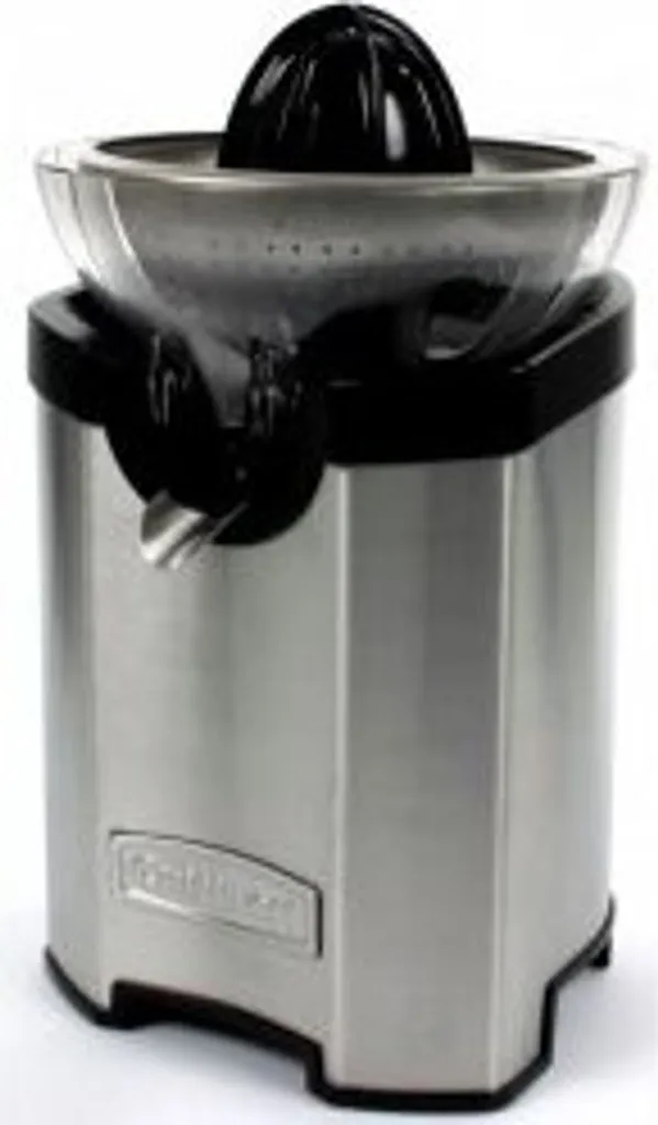 Presse-agrumes Cuisinart CCJ210E en métal 100W : performance et design - 2