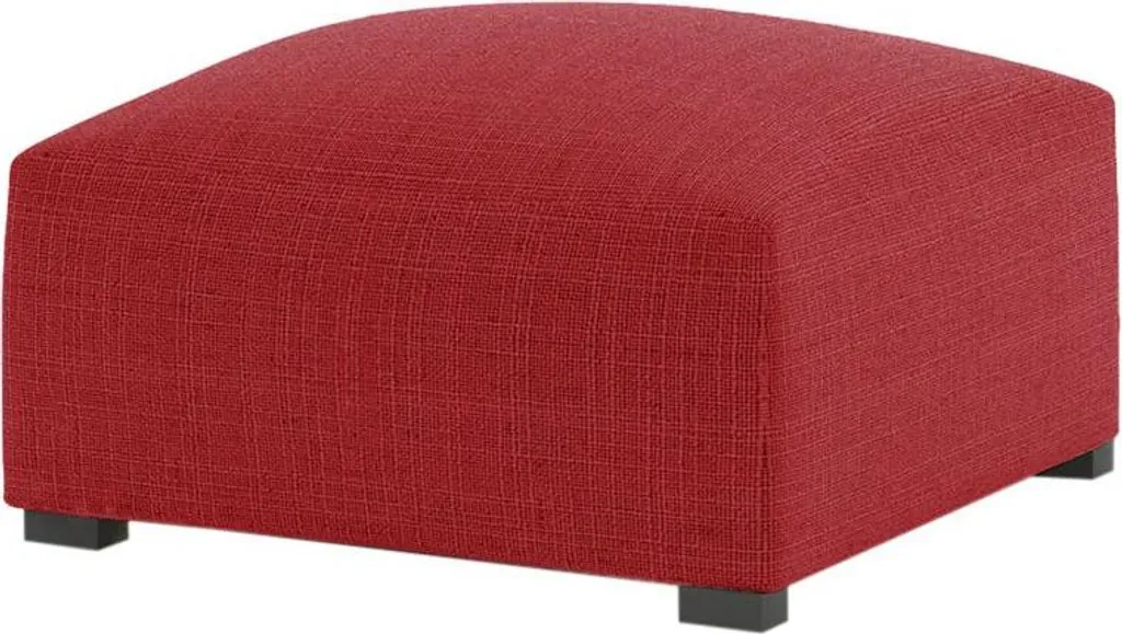 Pouf modulaire Puzzle-Sawana 13 : Siège modulable en tissu gris chiné
