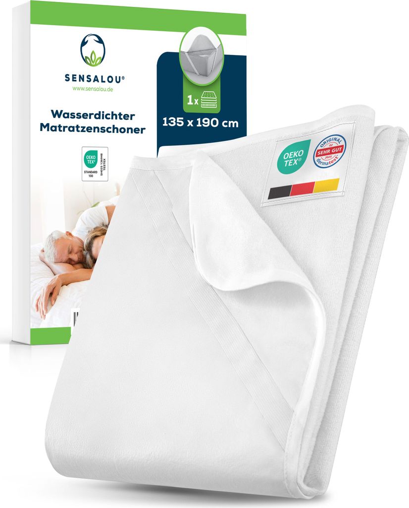 Chránič matraca Sensalou 135 x 190 cm (balenie po 1 ks) Obrázok produktu 