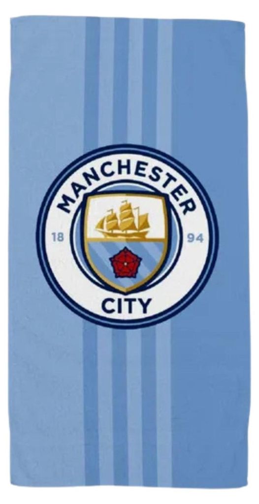 Manchester City Badetuch – Kinder Strandhandtuch aus 100 % Produktbild 