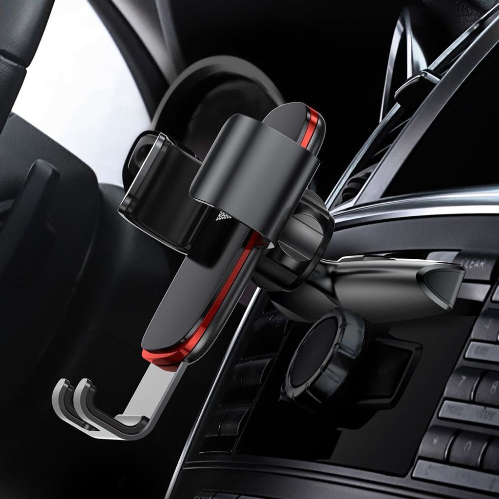Baseus Metal Age Gravity Car Mount Metalowy grawitacyjny Zdjęcie produktu 5