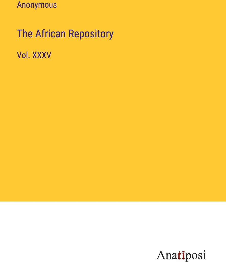 The African Repository