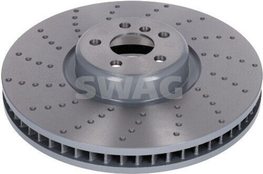 SWAG Bremsscheibe Vorne Links für BMW 7 (G11, G12) 395mm 33 10 4966