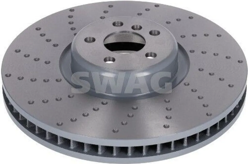 Disque de frein 395 mm SWAG haute résistance pour BMW G11 G12 avant