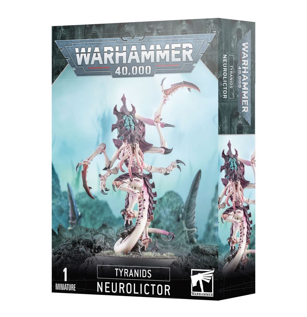 Warhammer 40.000 Tyranids Neurolictor Produktbild 