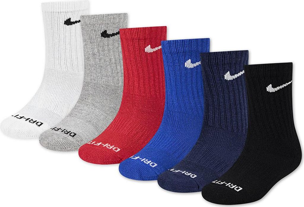 Nike Kids Nhb Dri-fit Perf Basic Socken 6 Paare Mehrfarbig Produktbild 