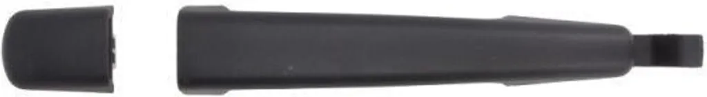 Poignée de porte renforcée pour Peugeot 207, 208 et 3008, finition noire