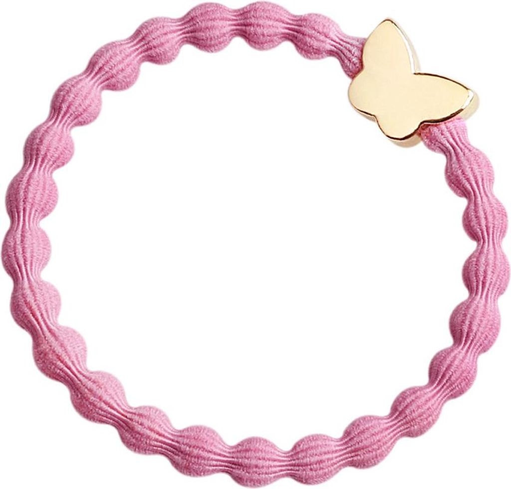 By Eloise London Gold Butterfly Rose Pink
