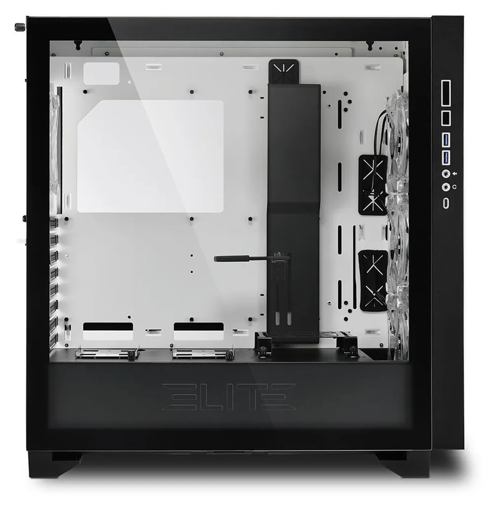 Boîtier PC E-ATX Sharkoon ELITE SHARK CA300H Idéal pour Config Gaming
