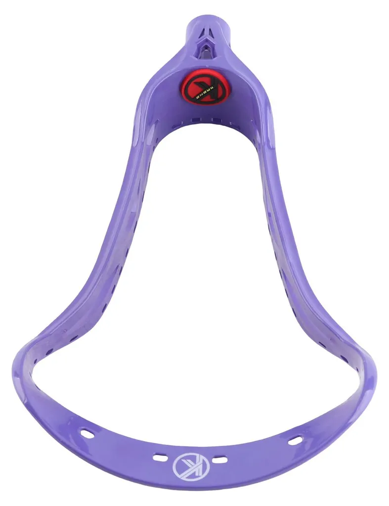 Raquette de crosse de crosse sans cordage légère pour femme offensive
