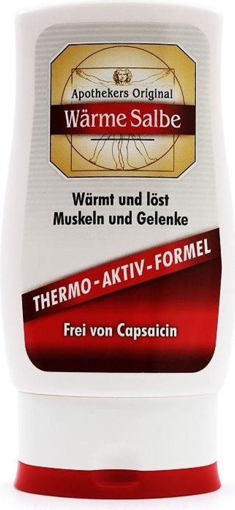 WÄRME SALBE Apothekers Original 120ml PZN 11166614