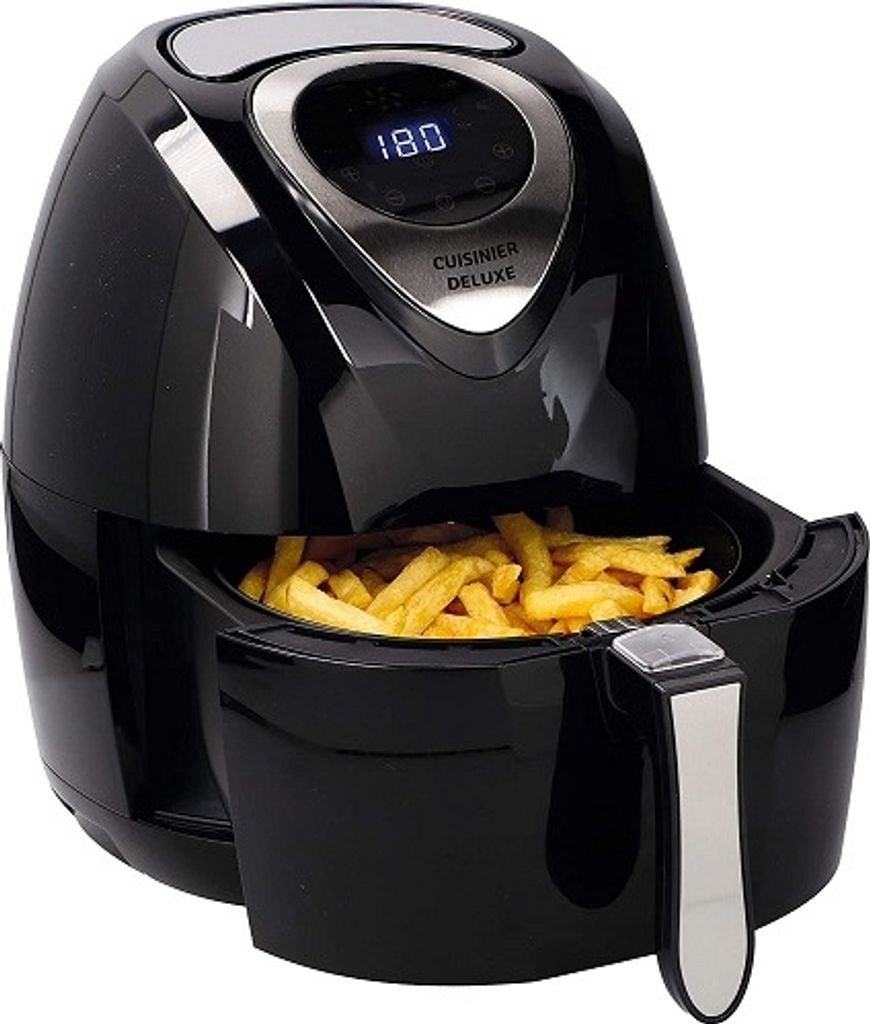 Fritteuse Cuisinier deluxe 1400 W 3,2 l Produktbild 