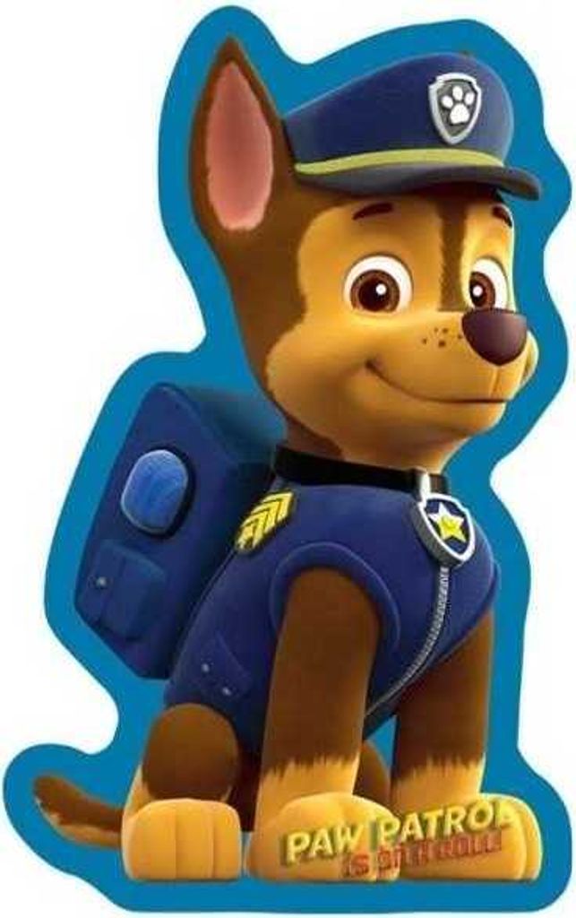 Tvarovanie vankúša Paw Patrol Chase Obrázok produktu 