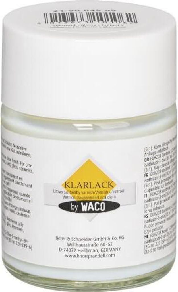 WACO 219004599 Acrylklarlack FIN Produktbild 