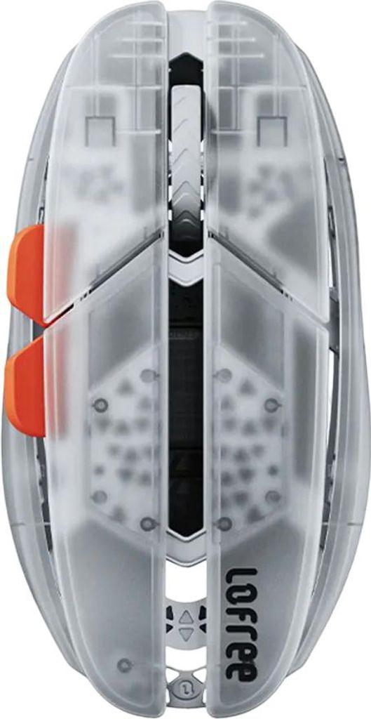 Mouse da gioco ultraleggero Lofree Hypace con sensore Immagine del prodotto 