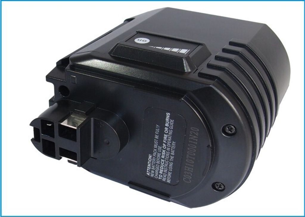 TECHTEK Akku Kompatibel mit [Bosch] 0 611 260 539, Produktbild 