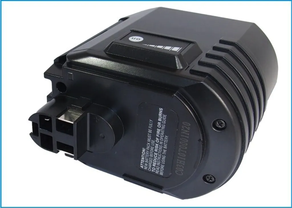 Batteria Sostitutiva Bosch 24V 3000mAh - TECHTEK per GBH 24VFR