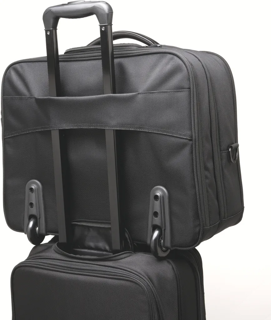 Kensington Business Contour 2.0 Trolley ergonomique et robuste noir 17"
