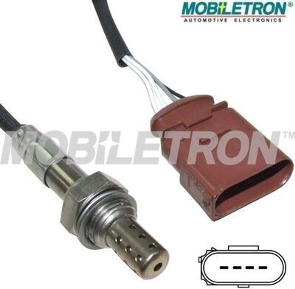 MOBILETRON Lambdasonde für VW TOURAN (1T1, 1T2) Sprungsonde 540mm OS-B472P