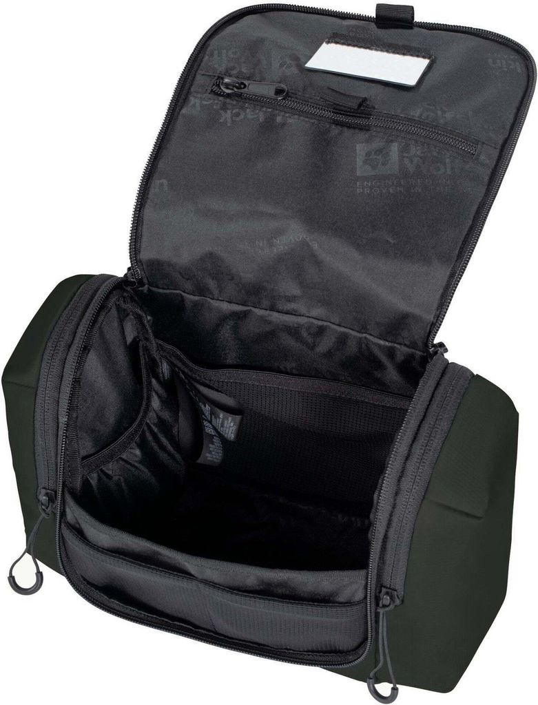 WANDERMOOD Washbag Mini - Beauty Case Compatto In Tessuto CROSS RIP Con Passante Esterno