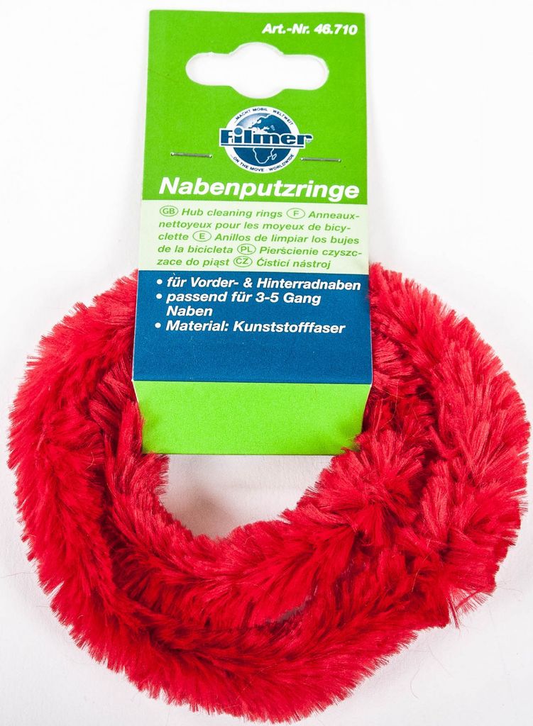 FILMER Fahrrad-Nabenputzringe Produktbild 