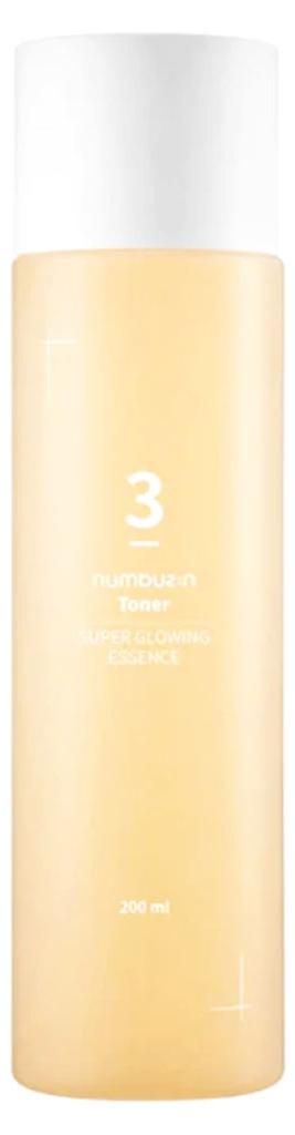Numbuzin No. 3 Toner Super Glowing Essence 200 ml Image du produit 