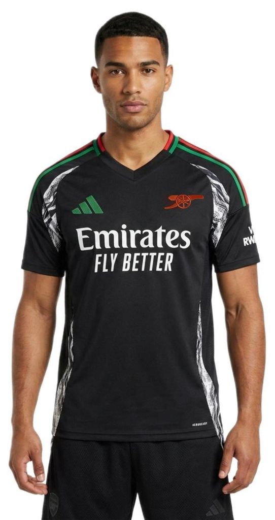Koszulka wyjazdowa meczowa Adidas Arsenal F.C. Away 24/25 - Zdjęcie produktu 