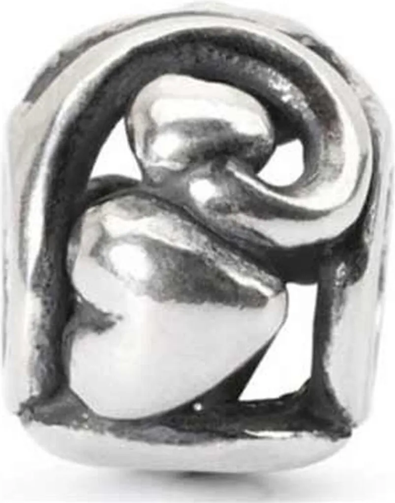 Trollbeads TAGBE-20077 First Signs Argento 925 - Simbolo di Vero Amore