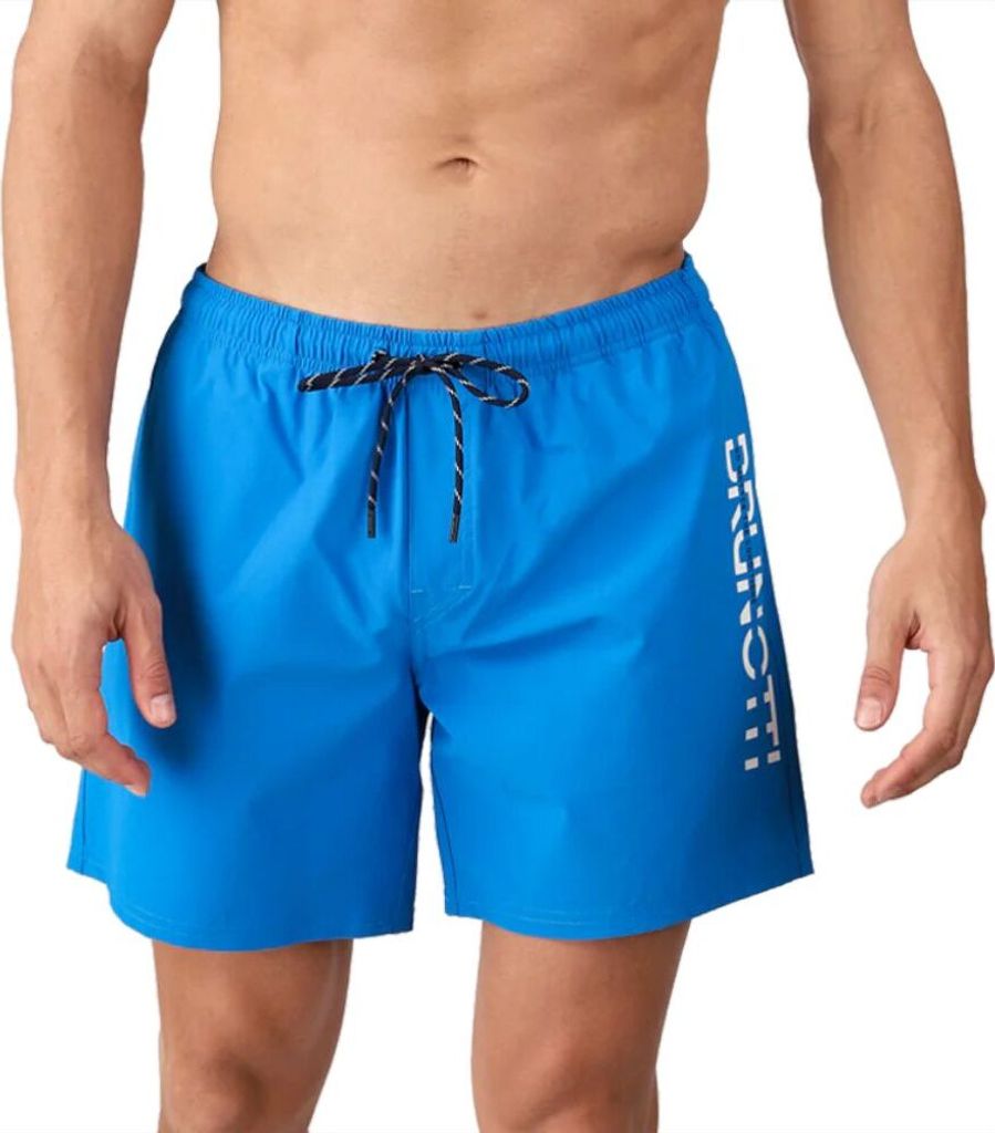 Brunotti Cester Badeshorts Herren blau Gr M