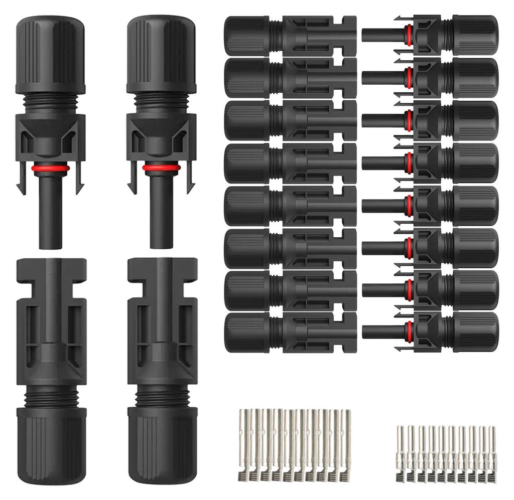 Solarstecker für Solarkabel Solar PV Stecker Kupplung Produktbild 