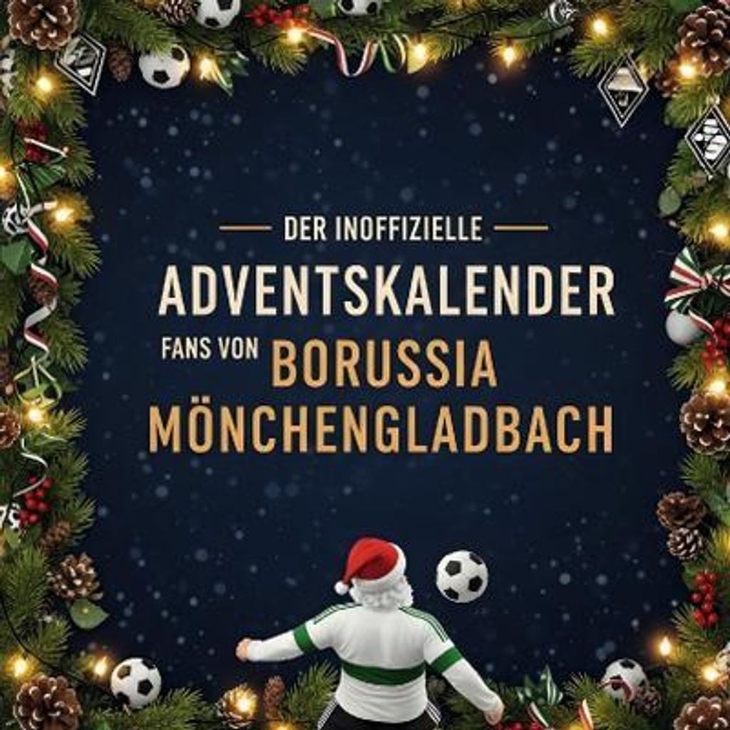 Der inoffizielle Adventskalender für Fans von Borussia Produktbild 