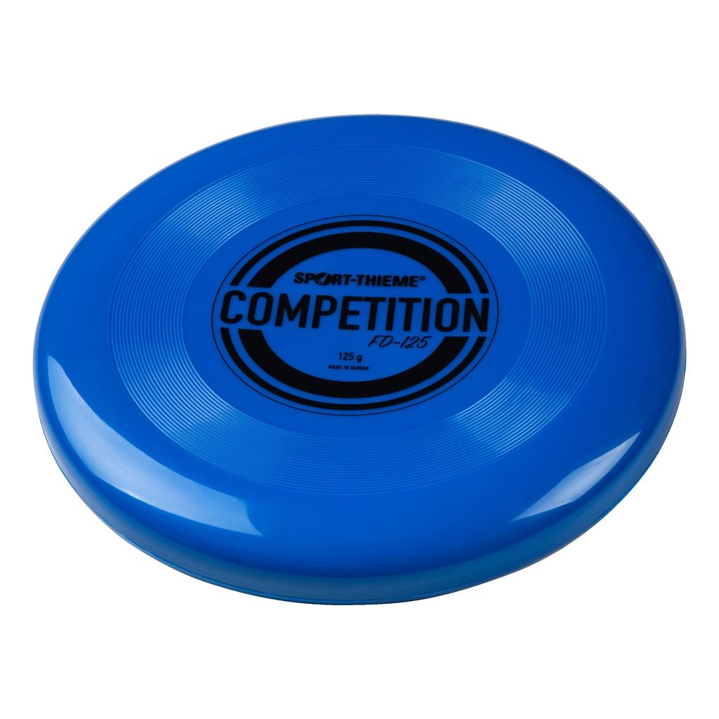 Sport-Thieme Wurfscheibe "Competition", Blau, FD-125 Produktbild 